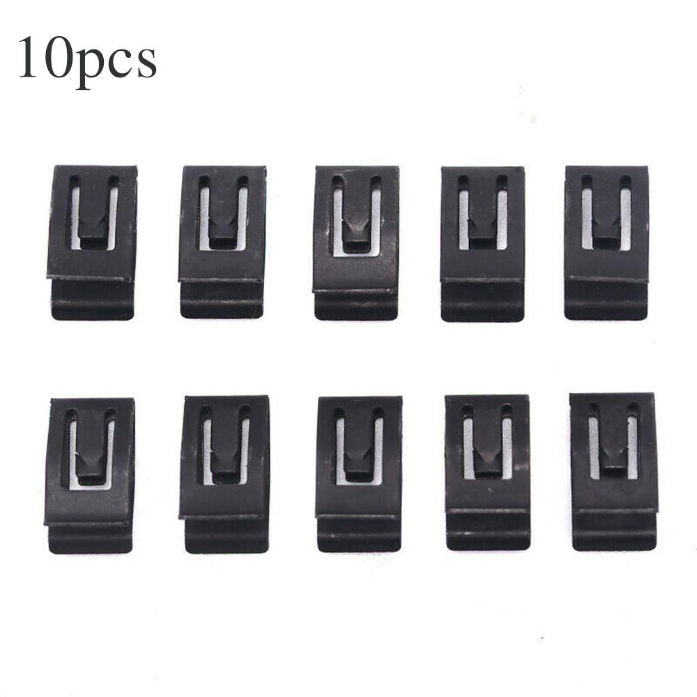 10x Nietclip Auto Verkleidung Auto Clips Konsole Armaturenbrett Front