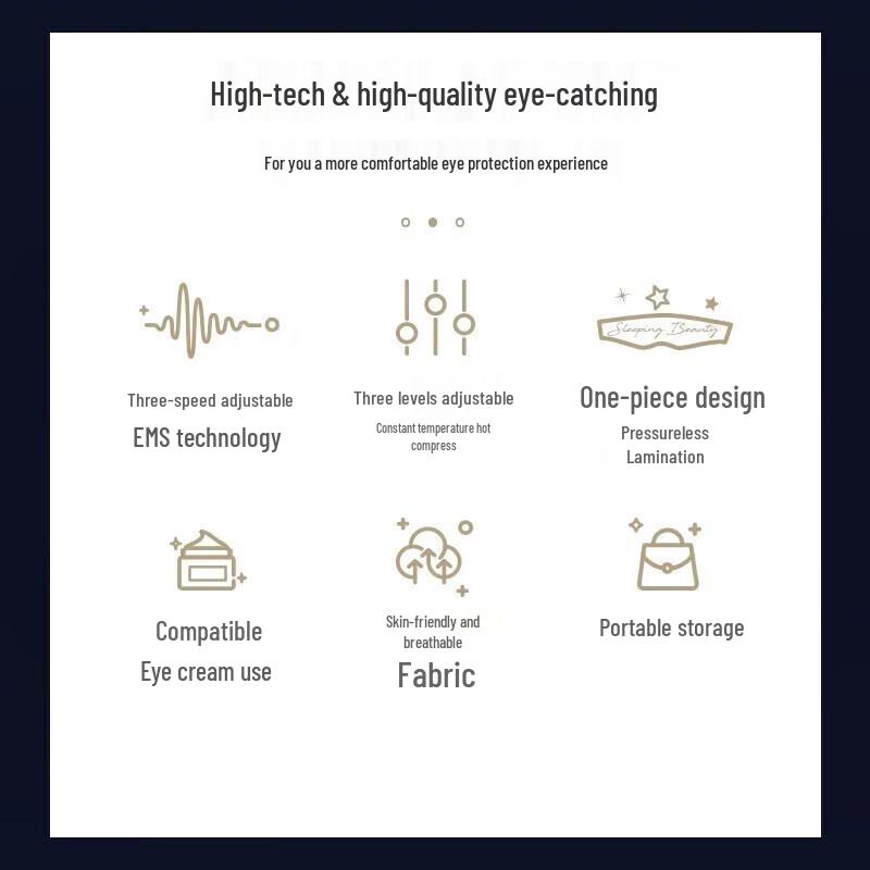 Panasonic EW-RAD11 EMS Hot Compress Eye Massager