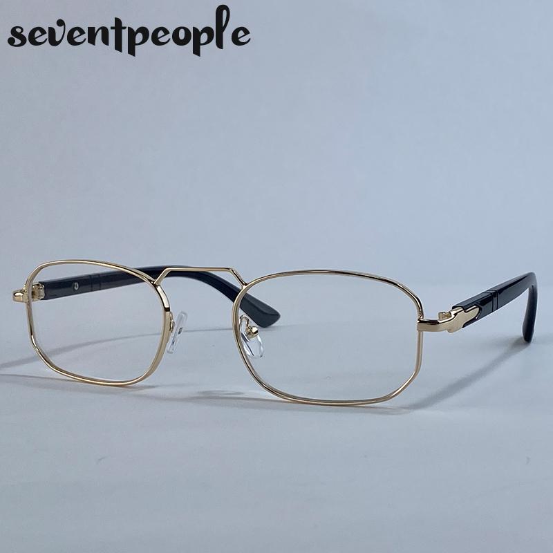 Vintage Small Frame Rectangle Sunglasses Women Luxury Brand Classic Punk Outdoor Driving Sunglass For Ladies Trendy Shades