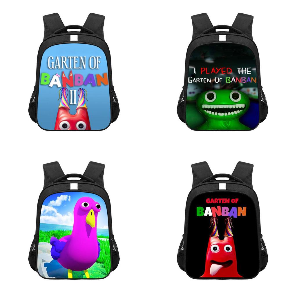 Garten Of Banban Backpack School Bag Waterproof 14in Student Travel Gifts