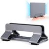 1pc Simple Practical Vertical Laptop Stand Tool-Free Adjustable Laptop Stand Holder Vertical Width From 0.35"-1.6" Support Almost All Laptop