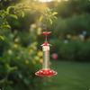 Hummingbird Feeder Leakproof Feeding Bowl Outdoor for Patio