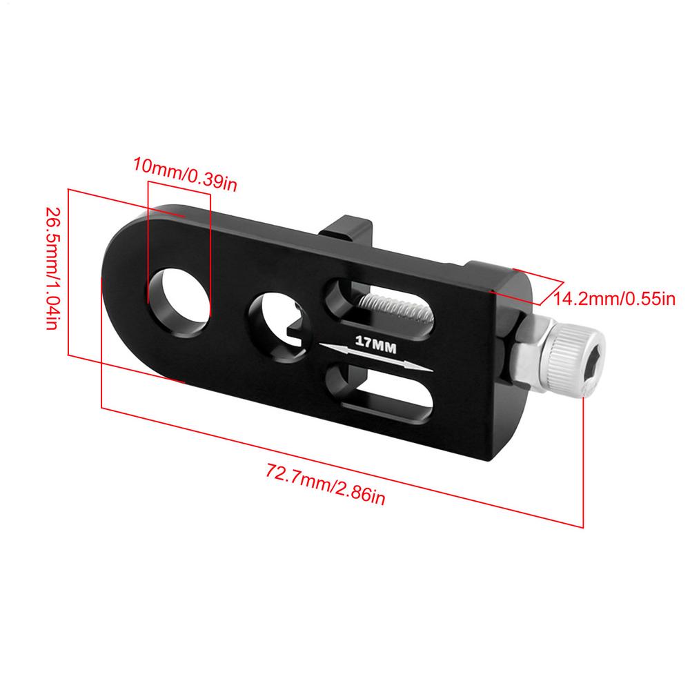 Kettenblattspanner Schaltwerk Reißverschluss Faltrad Kettenführung Riemenscheibe Outdoor MTBs Fahrrad Einstellteile Zubehör