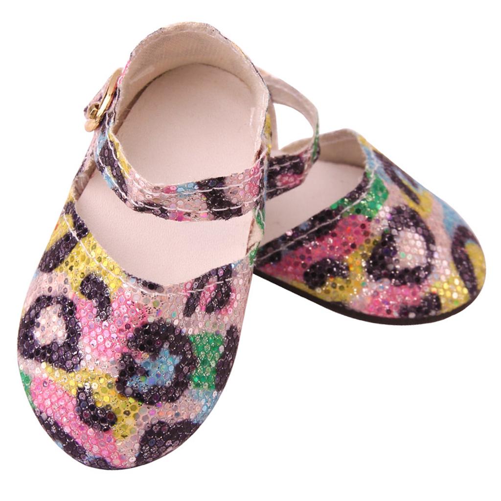 leopard sequin sandals