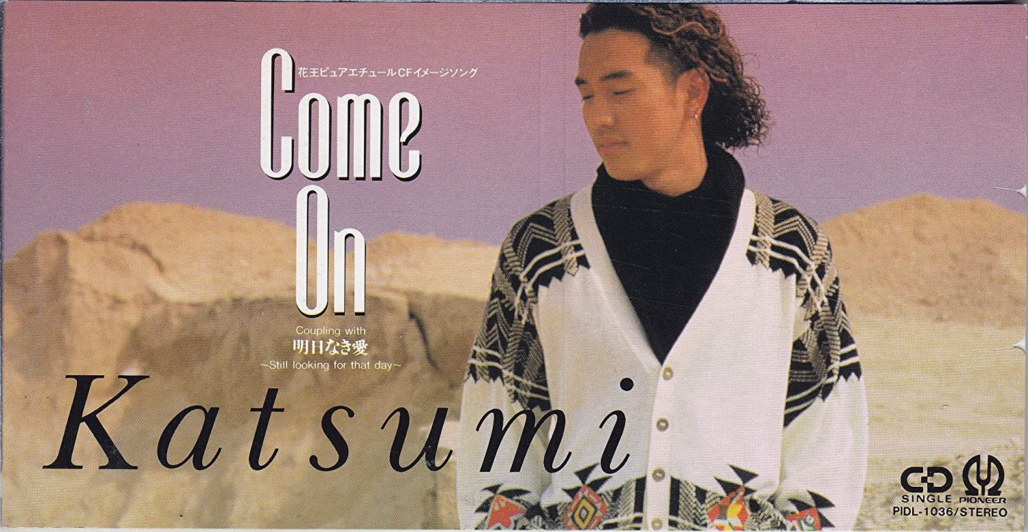 CD KATSUMI KATSUMI WATANABE SATOSHI   COME ON  PIDL1036  1991 Япония Японский Поп-Рок Б/у