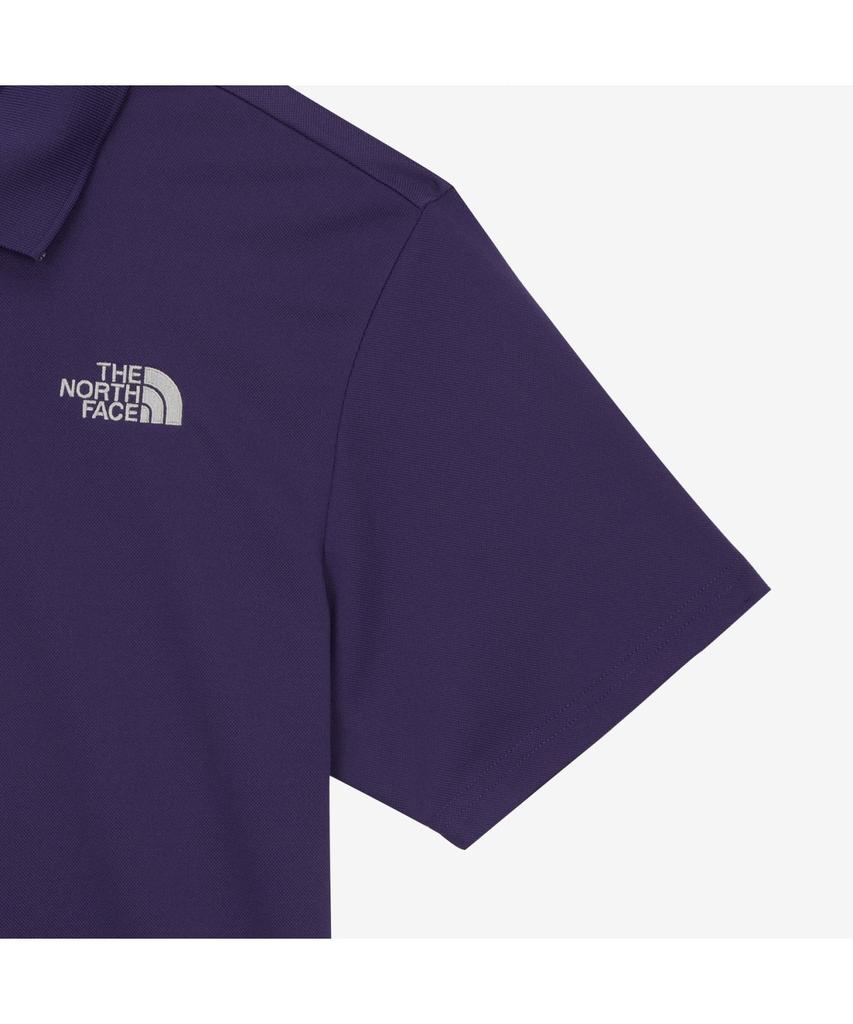 Noseupeiseu Nt7Pr14D Men'S Fresh Ex Short Sleeve Polo Purple