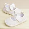 Summer Mesh Bowknot Toddler Shoes - Cute Casual Square Toe for Girls