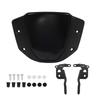 Motorbike Front Screen Windshield Windscreen 000R Direct Replaces Windproof Scratch Resistance
