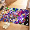The Amazing Digital Circus Game Square Rugs Are a Great Choice for Living Rooms, Bedrooms, Home Décor, and As Gifts.