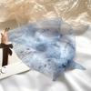 Embroidered Flower Shawl Elegant Headscarf New Triangle Scarf  Women