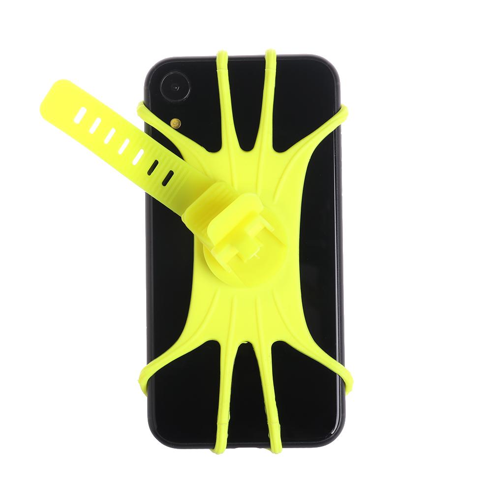 360° Silicon Anti-șoc Smartphone Suport Motocicletă Suport Telefon Bicicletă Suport Bicicletă Curea MTB