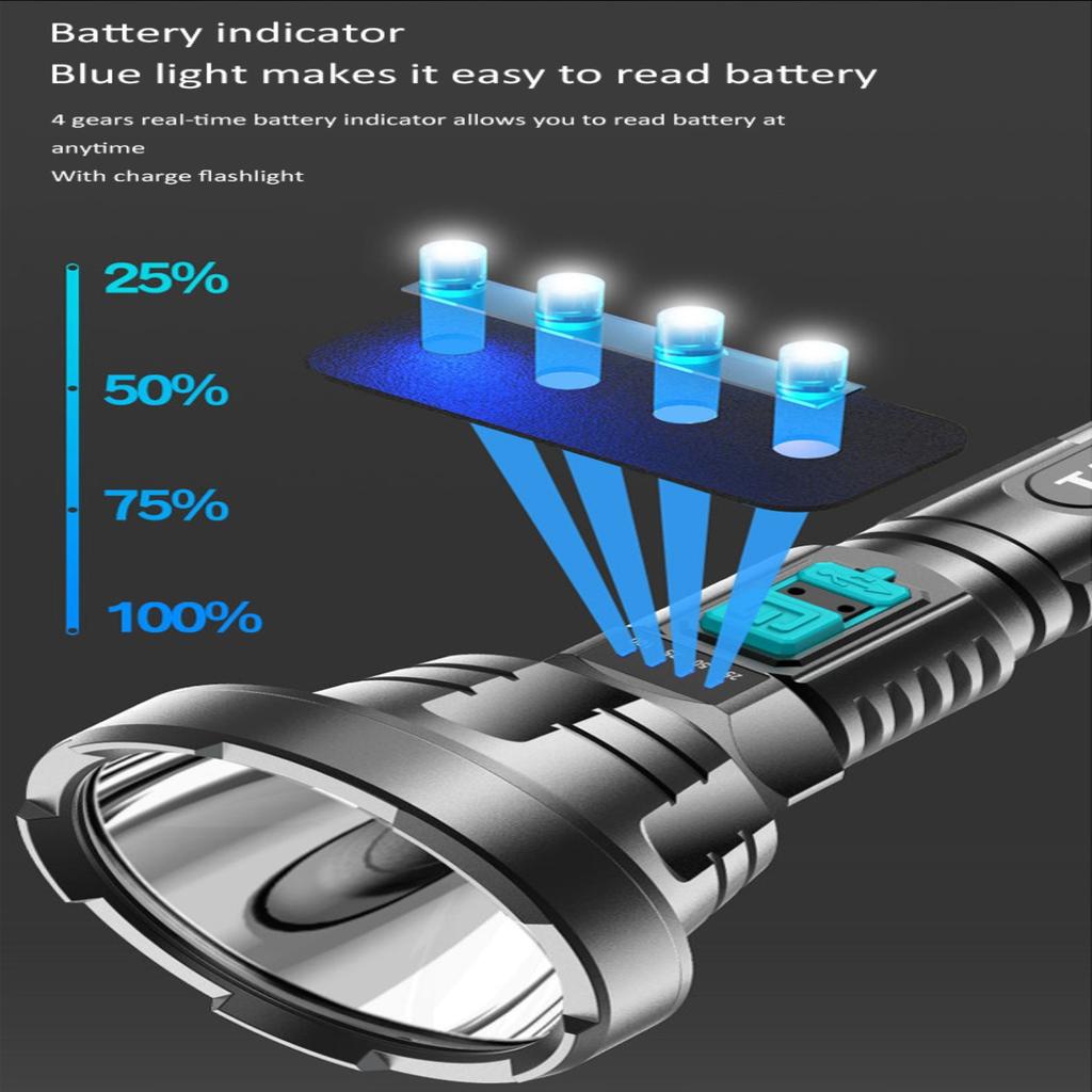 Outdoor LED Light Flashlight