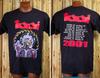 Maglietta Concerto Vintage Tool Lateralus Tour 2001 Nera