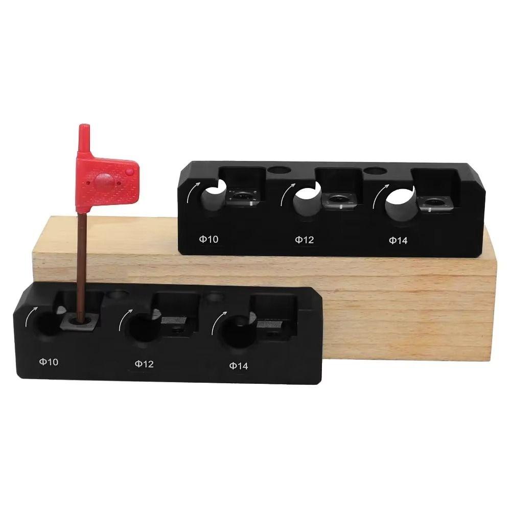 Easy Carryi Hole Locator Round Rod Doweling Jig Jig Tool Woodworking Dowel  DIY Tools