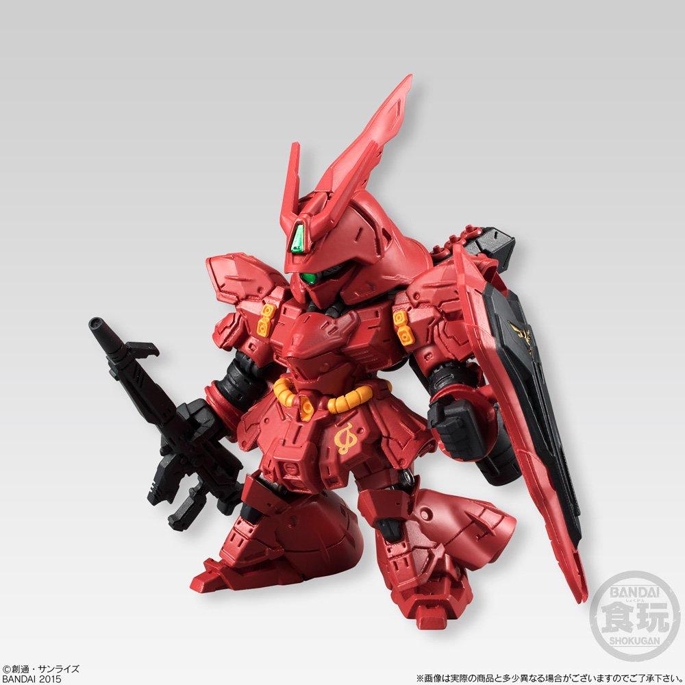 FW GUNDAM CONVERGE 10 kusů Cukroví #1 hračky/Žvýkačka (Gundam)