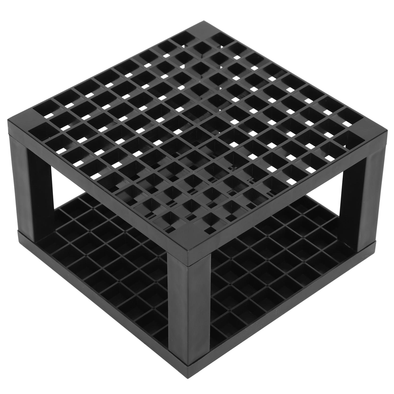 

96-Hole Pen Holder Multi Purpose Desktop Organizer Stand for Pencil Brush Stationery