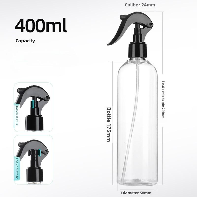 Empty Spray Bottle Plastic Filling Hand Buckle Pump Sprayer for Alcohol Sterilization Travel Carry