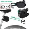 1PC Bicycle Tow Rope Mountain Bike Flexible Retractable Bike Tractor Parent-Child Pull Rope Towing Trailer Outdoor Cycling Tools