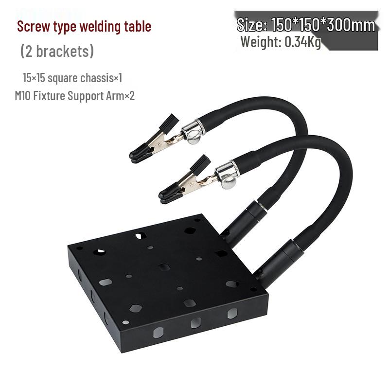 Pro Soldering Station Kit: Soldering Iron, Wire, Magnifying Lamp, Smoke Absorber, Magnetic Repair Tool