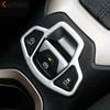 For Jeep Renegade 2014- Matte Car Center Console Electrical Park Hand Brake Handbrake Button Cover Trim Interior Accessories