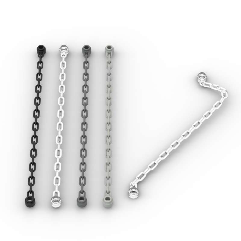 My Own Creation Ten Pieces 60169 30104 1x16 Chain 21 Links Creating Cubes Kit Fits Particle At Both Ends Playthings Little Ones Kid Birthday Present