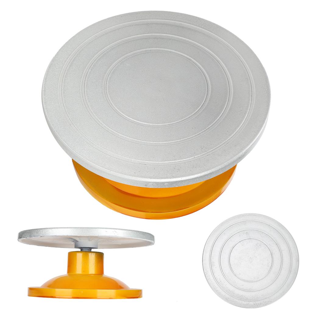 Model Making Machine Sculpture Tool Manual Carving Wheel Art Supply Pottery Wheel Turntable