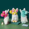 Easter Gnome Bunny Rabbit Nordic Gonk Tomte Pluszowe zabawki Lalki ozdoby Prezenty dla dzieci