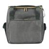 Portable Record Album Storage Travel Organizer Bag Albums Storage Carrying Bag With Divider for Travel Collection
