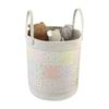 Stylish Fabric Clothes Bin With Reinforced Structure For Dorm Apartment Or Nursery Arrangement