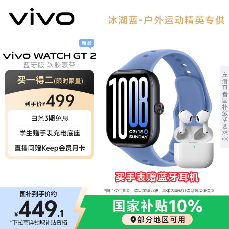 vivo WATCH GT 2 Smartwatch (CN version)
