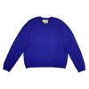 Sweaters Men's Blue Crew Neck Moderate 605847-XKAPO-4003