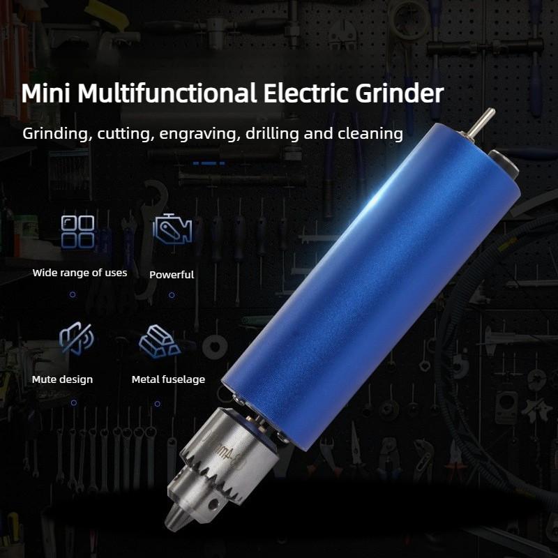 385 Aluminum Electric Grinding Machine Stepless Speed Control Electric Drill Handheld Multi functional Metal Small Drilling Tool