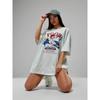 Gothic Street Retro Style T-shirt Women Men Cotton Loose Oversized Y2k Short Sleeve Streetwear Male Female Clothing
