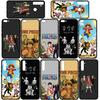 Phone Case for Samsung Galaxy S25 S23 S24 Ultra FE Plus S9 A05 A06 A15 A16 A36 A37 A35 A54 A55 A56 A57 A25 A26 A53 Luffy One Pieces Sanji Roronoa Zoro