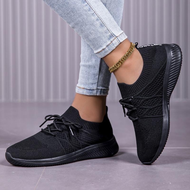 Fashion White Sport Running Shoes Women Air Mesh Breathable Walking Women Sneakers Comfortable Fashion Casual Sneakers Chaussure Femme