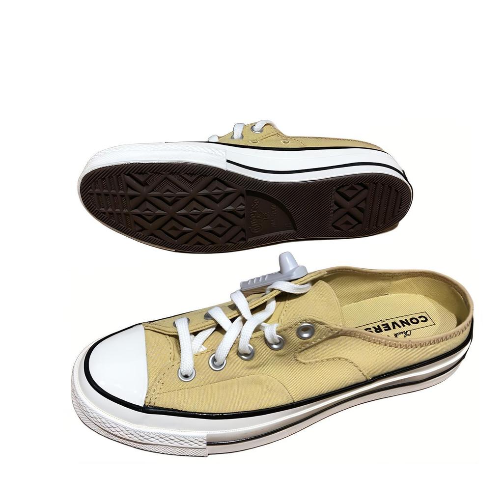 Converse 1970s Casual Versatile Durable Shock Absorbing Low Top Canvas Shoes Unisex Sneakers Yellow A03536C