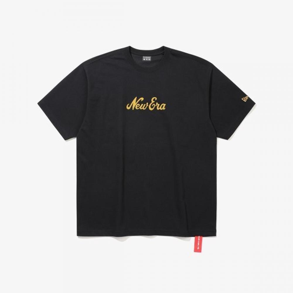 

New Era Mlb Cap VinTage PosTer T shirT mulTi Black 15147554 BLACK/M