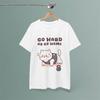 Kawaii Cat Gym Funny Workout Cat Lover White T Shirt, Gift For Fans
