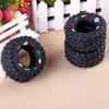 Rubber Tires Shape Pet Cat Dog Toys For Small Dogs Squeaky Kedi Puppy Toy For Dogs Cats Chew Dogs Pets Toys Supplies Jouet Chien