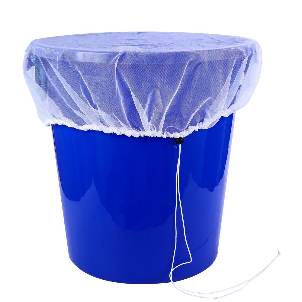 Mesh Cover For Rain Barrel Rain Barrel Netting Screen Water Collection 37.4inch For Preventing Fallen Leaves Prevent Mosquitoes