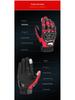 Unisex Summer Breathable Carbon Fiber Motorcycle Gloves with Touchscreen Capability