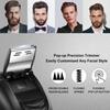 Hatteker Electric Shaver for Men Flyco Rotary Electric Men's Razors Rechargeable Close Shaver with Pop-up Trimmer & Waterproof