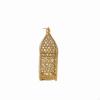 LED Lantern Middle EasternInfluenced Iron Festive Decorative for Holiday Displays, Living