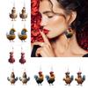 Cute Chicken Ear Studs Ornament Ear Rings Fashionable Ear Hooks Accessories
