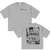 Noah Kahan The Great Divide Tour 2026 Double Sided Print Tee Shirts Unisexs Casual Fashion Cotton Short Sleeve Tshirt Streetwear
