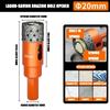 1PC 20-60mm Diamond Brazed Core Dry Drill Bit for Porcelain Tiles Marble Glass Granite Hole Cup Saw Cutter Accessories Cutting