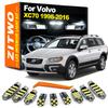 Sbcam7 ZITWO 16Pcs LED Bulb Interior Dome Map Trunk Foot Light Kit For XC70 1998- 2010 2011 2012 2013 2014 2015 2016 Accessories