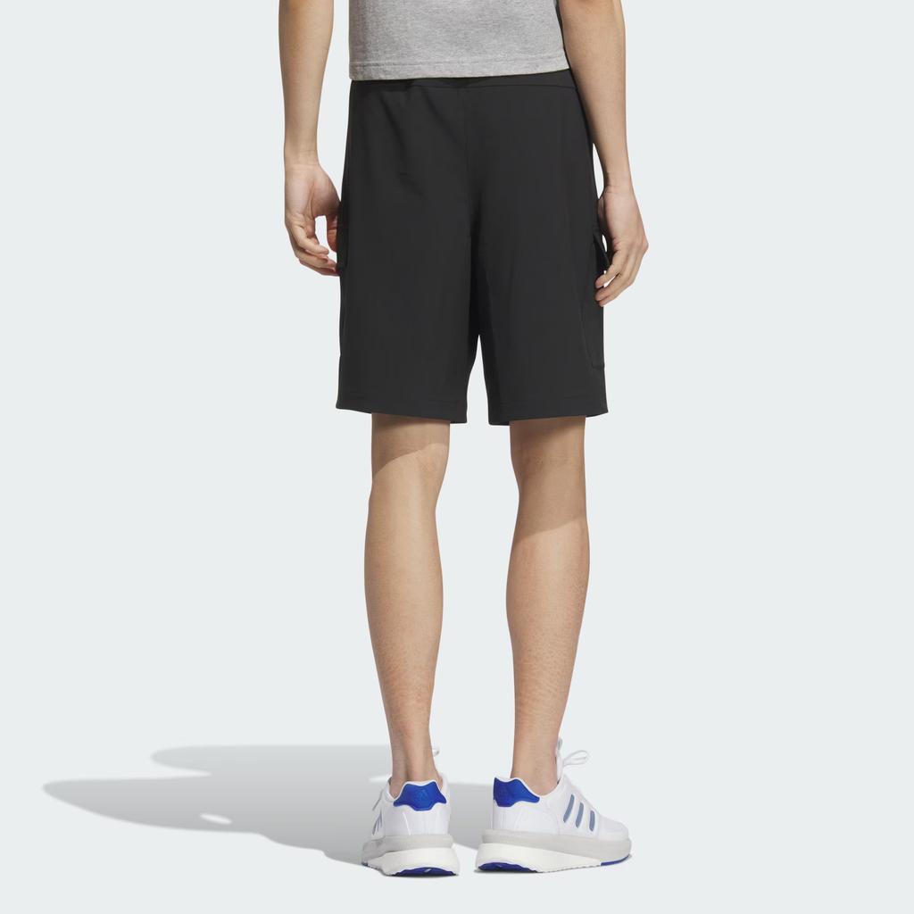 Adidas Climacool Woven Cargo Quick-Drying Comfortable Utility Shorts Men Shorts Black KC3089