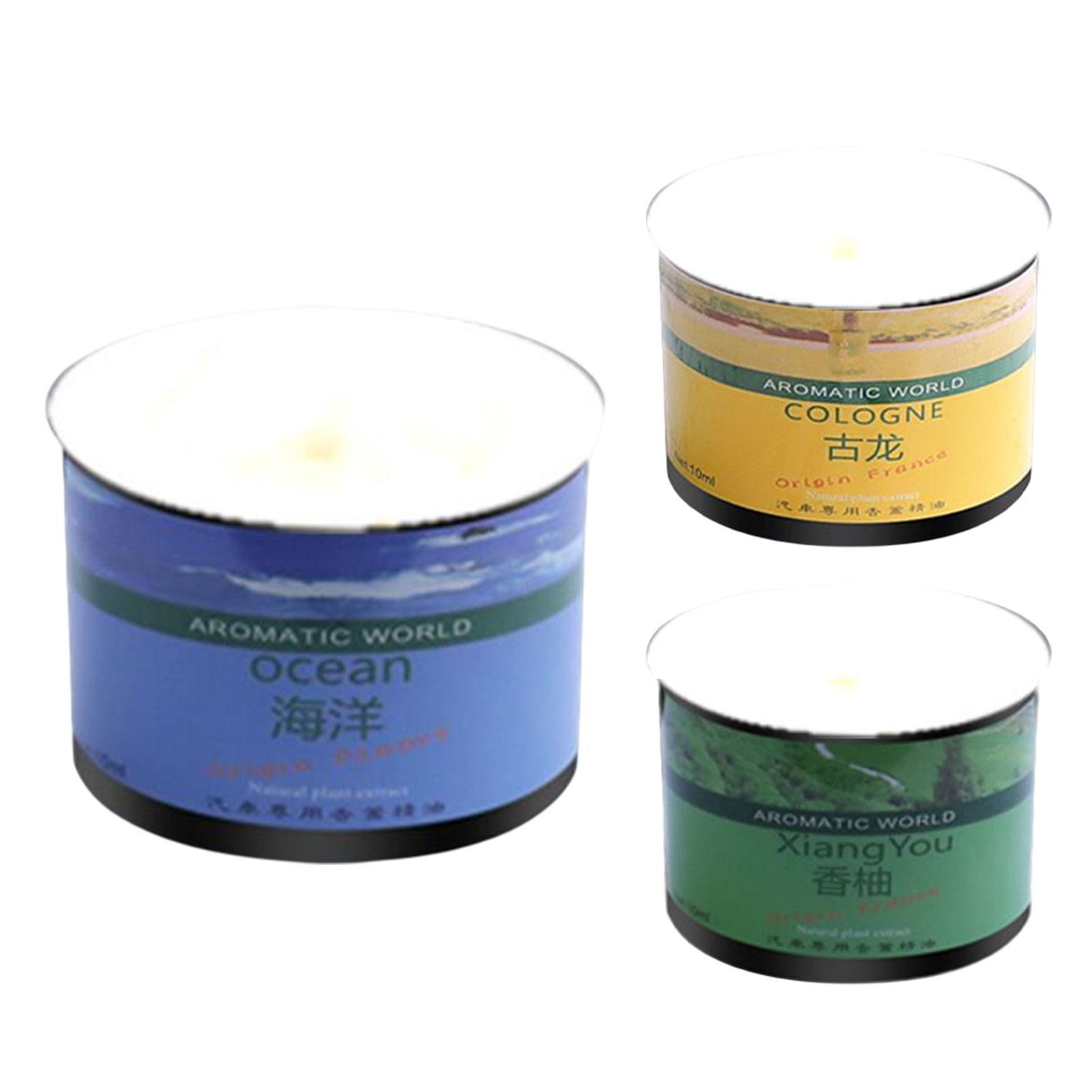 

Автомобильные освежители воздуха | Твердые автомобильные ароматы освежитель воздуха | Стойкий ароматерапевтический бальзам для женщин и мужчин Авто