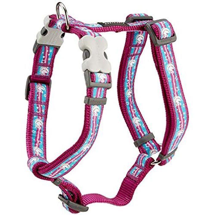 Accessoire pour animaux - RED DINGO - Petral style - Multicolore - Acier inoxydable - Confort optimal